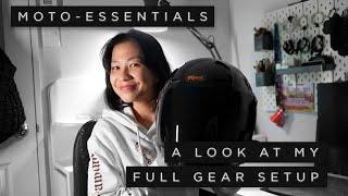 Moto Essentials | My Complete Riding Gears