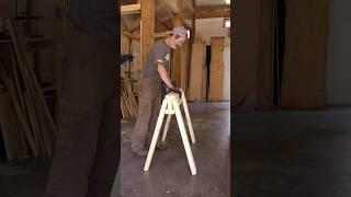 Sawhorse Easy Build #woodworking #howto #sawhorse #carpenter #sagebock #burrodesierra