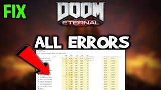 Doom Eternal  – How to Fix All Errors – Complete Tutorial