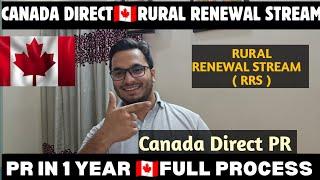 CANADA DIRECT PR IN 1 YEAR   RURAL RENEWAL STREAM ( RRS ) ALBERTA #canada #india #pr