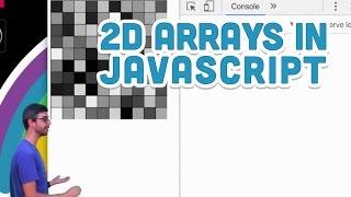 9.15: 2D Arrays in JavaScript - p5.js Tutorial