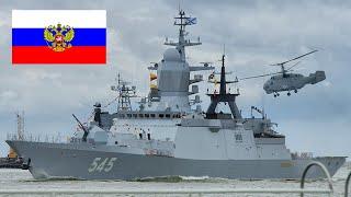 Top 10 Surface Fleet of the Russian Navy.