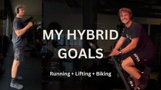 My Next Races + Back, Bicep & Bike Workout