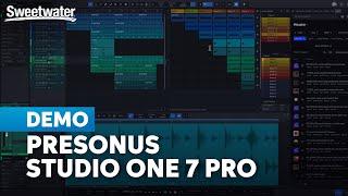 PreSonus Studio One 7 Pro Overview: PreSonus Partnered with Who?!