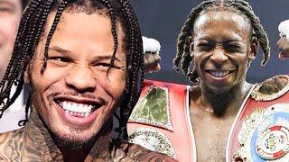 Gervonta Davis REACTS to Keyshawn Davis CALLING HIM OUT after DESTROYING Gustavo Lemos