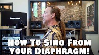 How To Sing From Your Diaphragm - Ken Tamplin Vocal Academy