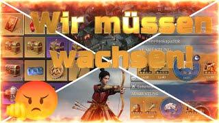 Ich pushe T6 Inv und Kav! + Road to Inseltaktiken 700 und Community Q&A - Age of Empires Mobile