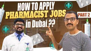 How to Become a Pharmacist in Dubai || Pharmacy Scope in Dubai || Part 2 #pm