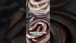A one-of-a-kind delicacy: sausage rolls shaped like wheels — have you ever seen anything like this?"