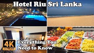 Hotel Riu Sri Lanka All Inclusive Everything You Need to Know in 4K