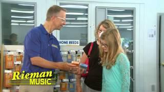 2014 Rieman Music Back to School TV Commercial