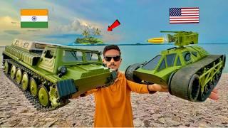 RC Powerfull Panzer Tank Vs RC Fast & Furious Tank - Chatpat toy TV