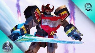 The Megazord is Here to Defeat the King Titan!