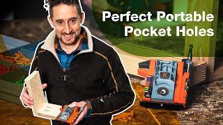 Perfect Portable Pocket Holes with the Armor Tool Pocket Hole Mini Jig