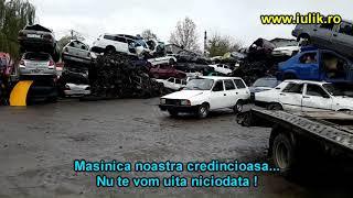 Dacia mea mica - ultimul drum