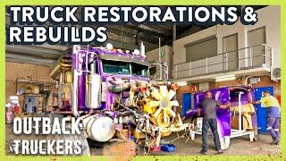 Rebuilding & Restoring Aussie Trucks to Survive Brutal Outback Roads