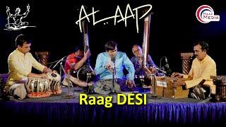 Raag Desi l Pt. Ravikiran Manipal l Alaap (Virtuso Glimses) - Episode 15