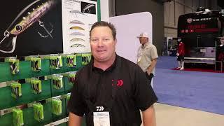 Daiwa DR Minnow at ICAST 2018