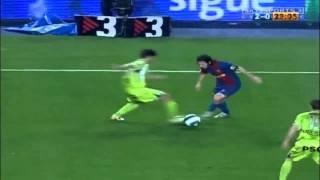 el mejor gol del messi y del mundo