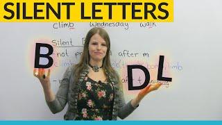 Silent Letters: When NOT to pronounce B, D, and L in English