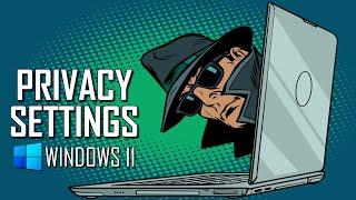 Windows 11 Privacy Settings You Should Change!