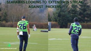 Seahawks looking to extend win streak to five games