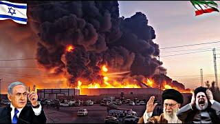 End of War for Iran! Iran's Largest Oil Depot Hit by 100 Ton Israeli Hypersonic Bomb