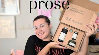 Prose skincare | customized skincare - cleanser, toner and moisturizer