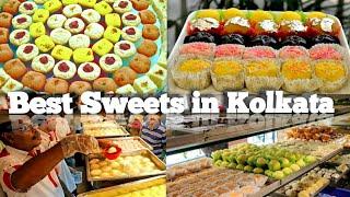 Kolkata's Best Sweets Shop | কলকাতার সেরা মিষ্টি | Traveller Pratyanik