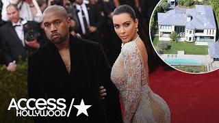 Kim Kardashian Shares A Look At The Unbelievable Mansion She & Kanye West Just Sold