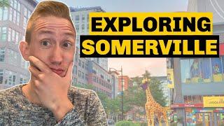 Living in Somerville Ma | Full Virtual Tour of Everything You Need to Know