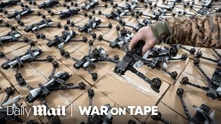 Why Ukraine’s FPV Drones are a Russian Soldier’s Nightmare | War On Tape | Daily Mail