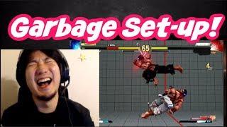 [Kage] Daigo Learns a Garbage Mix-up from a Bronze Player [SFVCE Season 5]