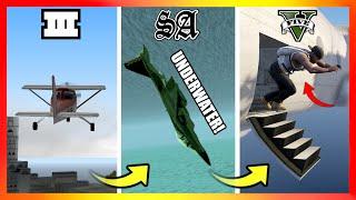 Evolution of PLANES LOGIC #2 in GTA Games! (GTA 3 → GTA 5)