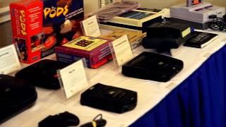 Classic Gaming Expo 2012 - Sega Neptune prototype / mockup; binaural sound