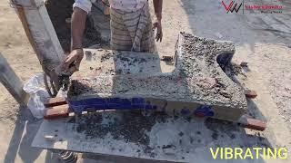 How To Make RCC Cement Garden Bench?/Concrete Park Bench! One Bag Wonder/Garden Bench Mould