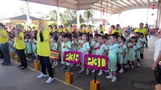 Apple King Kindergarten Sports Day - Apple King School Song