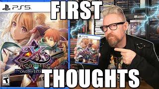 Ys MEMOIRE THE OATH IN FELGHANA (First Thoughts) - Happy Console Gamer