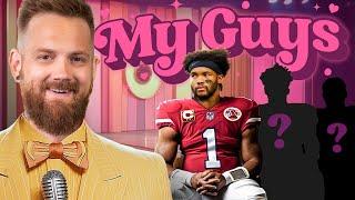 The 2024 “My Guys” Episode! | Fantasy Football 2024 - Ep. 1614