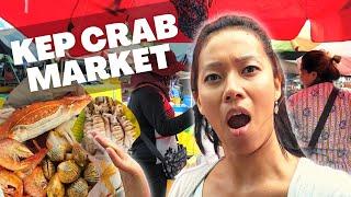 4 Best Things to Do in Kep Crab Market! CAMBODIA 