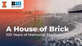 A House of Brick: 100 Years of Memorial Stadium