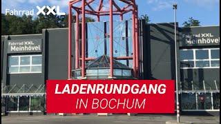 Fahrrad XXL Meinhövel in Bochum Ladenrundgang