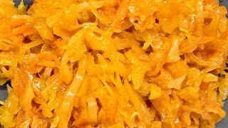 ВКУСНАЯ ТУШЁНАЯ КАПУСТА НА СКОВОРОДЕ /МИКС РЕЦЕПТ НА КАЖДЫЙ ДЕНЬ #капустатушеная #капустарецепты