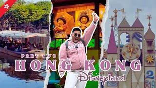  Hong Kong Vlog | The Hong Kong Disneyland Solo Travel Continues | EP 3