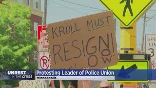 Hundreds Gather To Call For Removal Of Bob Kroll