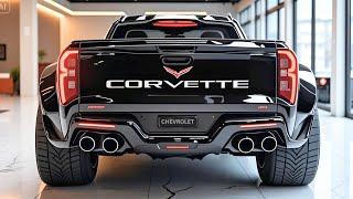 2026 Chevrolet Corvette Pickup Truck – The Future of High-Performance Trucks!