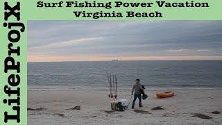 Surf Fishing Virginia Beach | LifeProjX