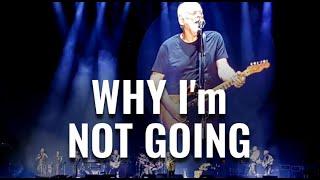 David Gilmour Luck and Strange tour - Why I'm not going and why you should!