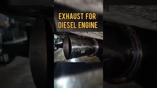 Can we get a sound out of this diesel engine?