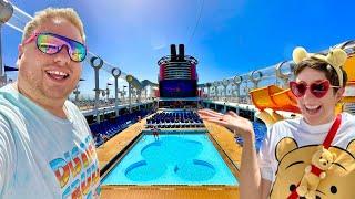 Not Getting Off At Castaway Cay!? Our Day Onboard the Disney Dream!